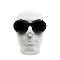 Korbbrille mit PC Scheiben, DIN 5, klar, kratzfest, beschlagfrei