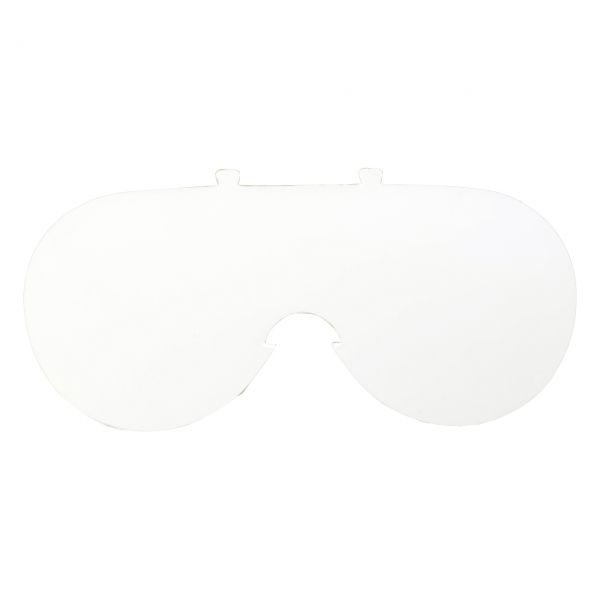 Ersatzscheibe für Vollsichtbrille, einteilig, klar